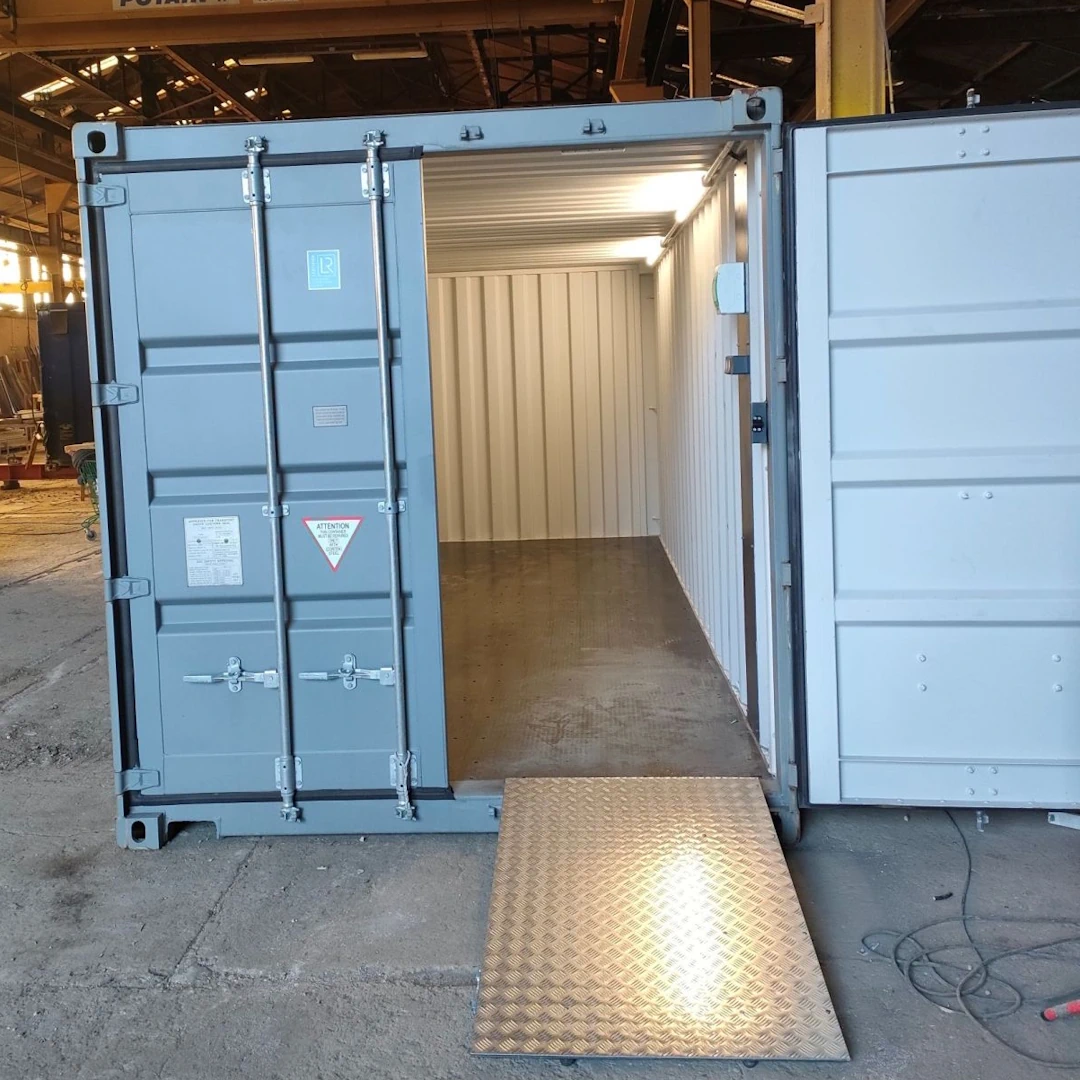 Gesloten fietsenstalling voor elektrische fietsen met 6 plaatsen in een container van 20 voet - Afbeelding 9