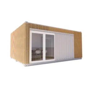 Studio in container van 23 m² Lil Robin’s house
