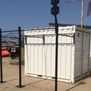 10 voet sportcontainer