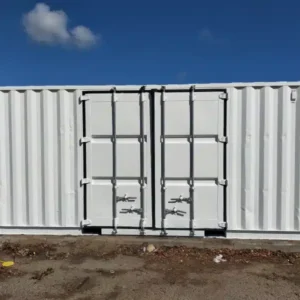20 voet zeecontainer met zijdeuren