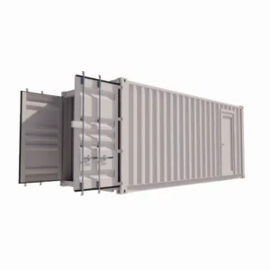 20 voet container ingericht als werkplaats