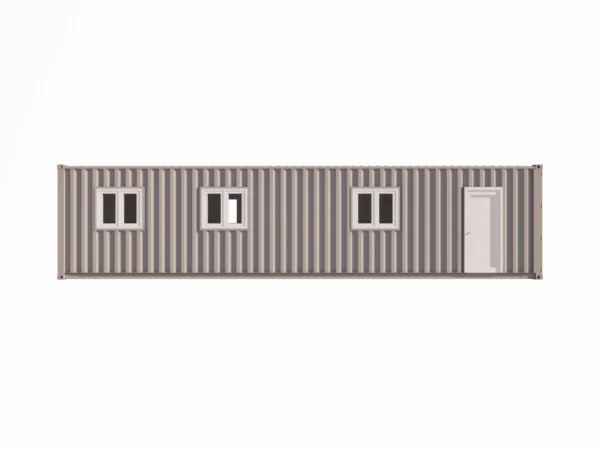Kantoor en pauzeruimte met kitchenette van 28 m² in een container van 40 voet - Afbeelding 6
