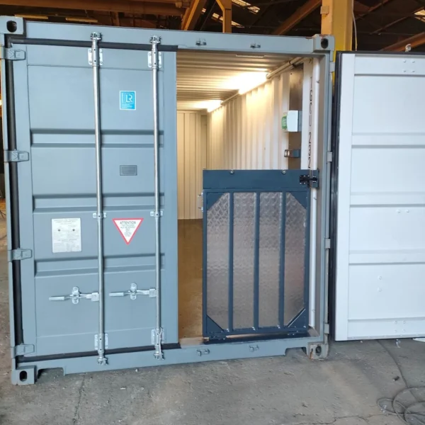 Gesloten fietsenstalling voor elektrische fietsen met 6 plaatsen in een container van 20 voet - Afbeelding 2