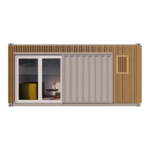 Studio in een container van 20 voet, 14 m² Moana’s House